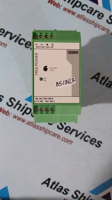 Phoenix Contact MINI-PS-100-240AC/24DC/2 Power Supply